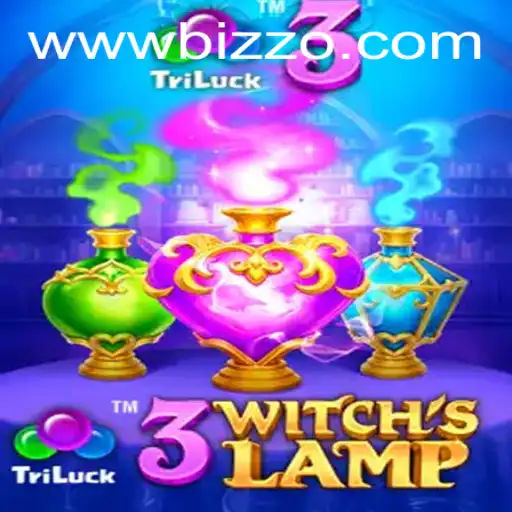 Explore the Enchantment of 3WitchsLamp at Bizzo Casino